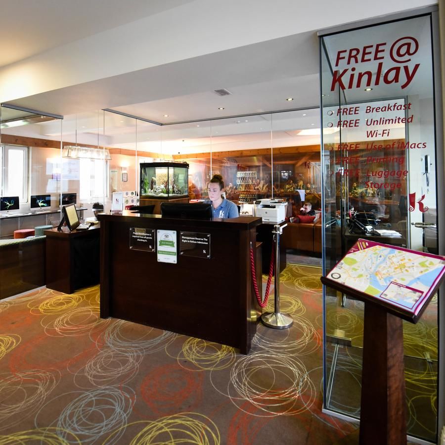 Хостелы Kinlay House Eyre Square Hostel Голуэй