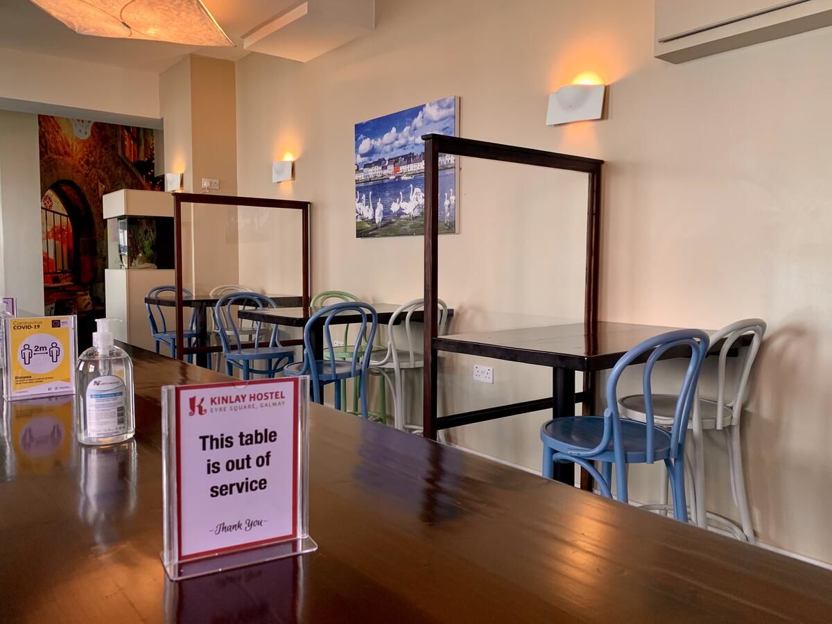 Хостелы Kinlay House Eyre Square Hostel Голуэй