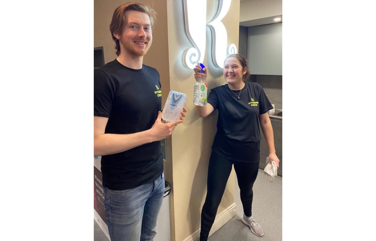 Хостелы Kinlay House Eyre Square Hostel Голуэй