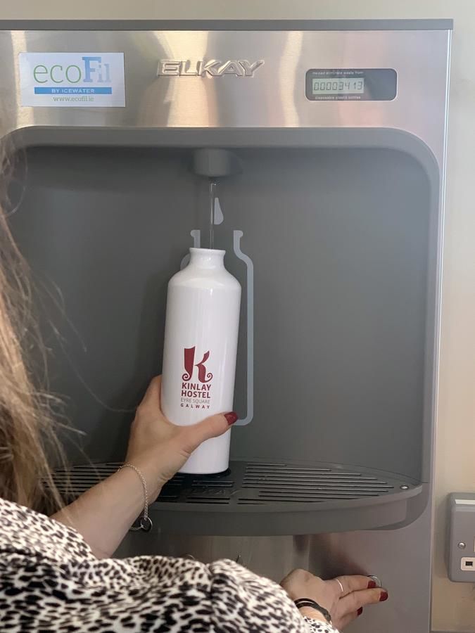 Хостелы Kinlay House Eyre Square Hostel Голуэй