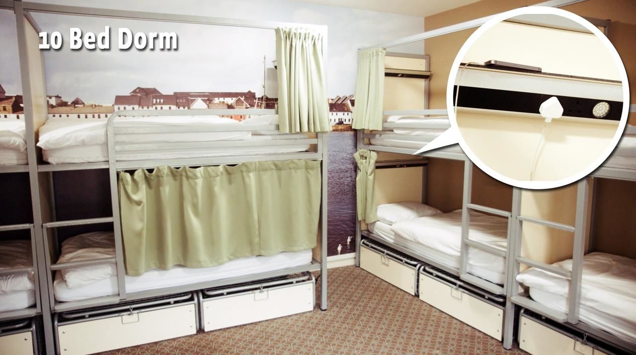 Хостелы Kinlay House Eyre Square Hostel Голуэй-36
