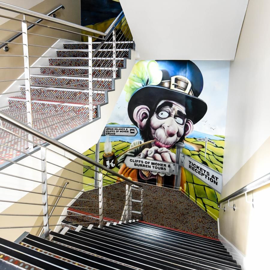 Хостелы Kinlay House Eyre Square Hostel Голуэй