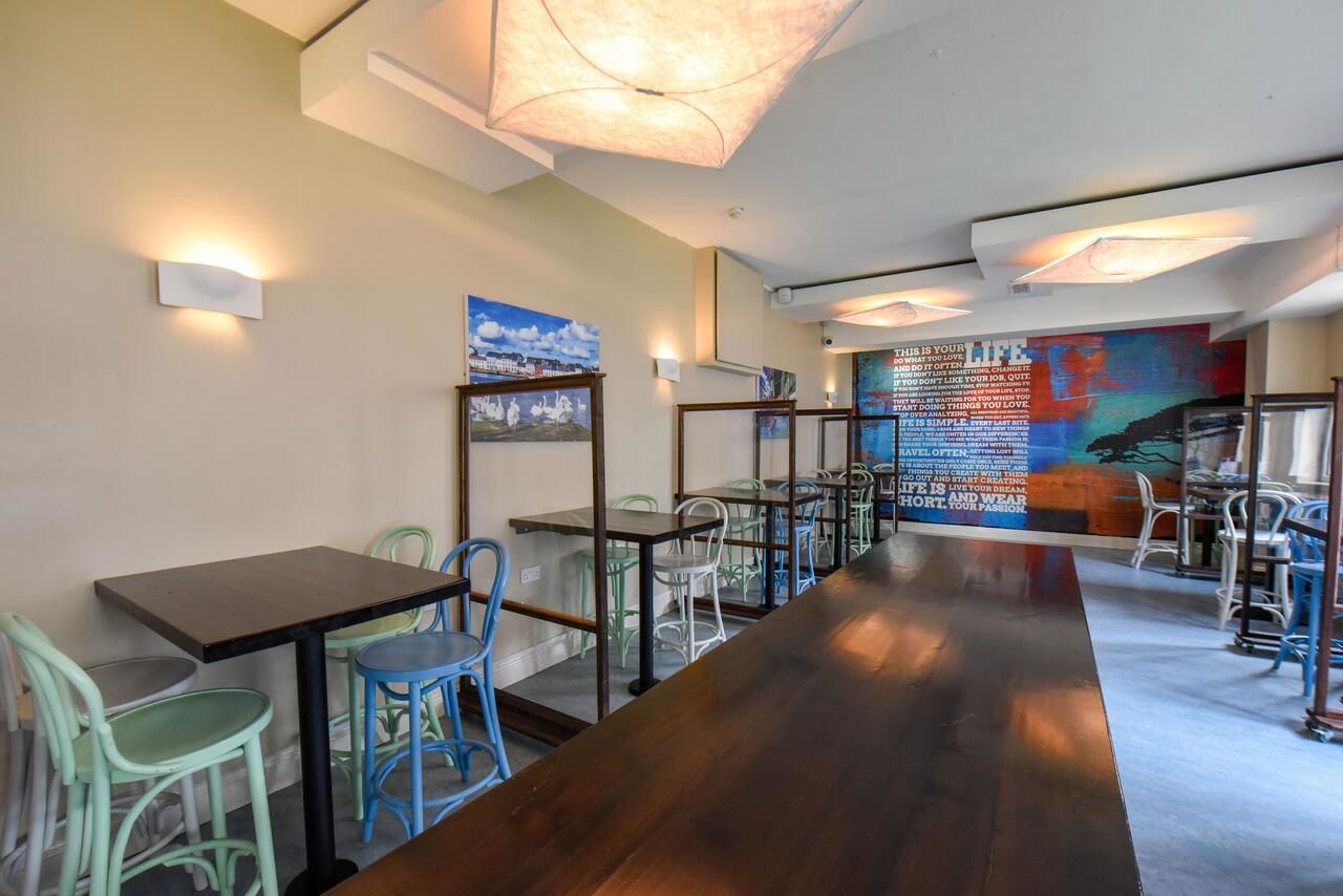 Хостелы Kinlay House Eyre Square Hostel Голуэй-46