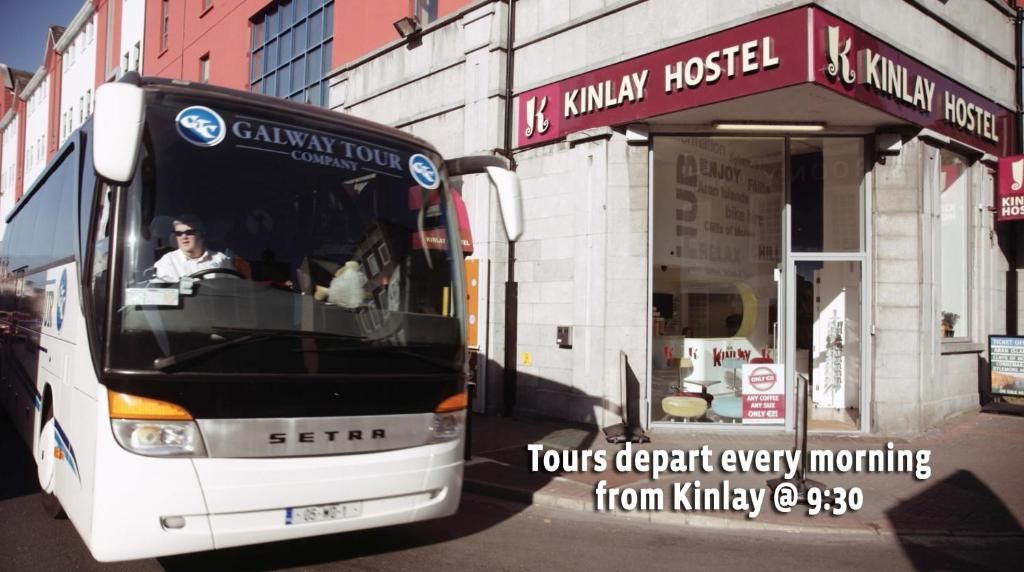 Хостелы Kinlay House Eyre Square Hostel Голуэй