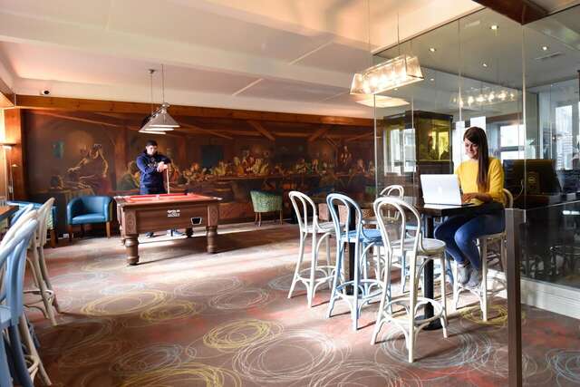 Хостелы Kinlay House Eyre Square Hostel Голуэй-40