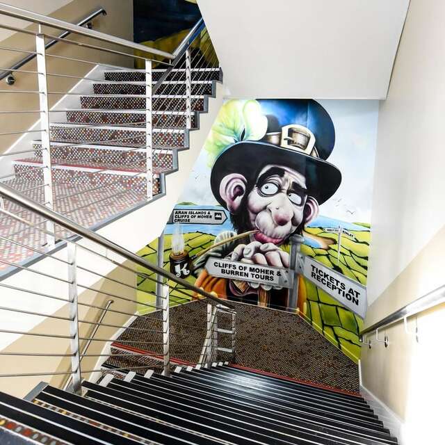 Хостелы Kinlay House Eyre Square Hostel Голуэй-41